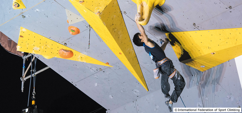 novos esportes olimpicos escalada