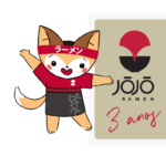 Anúncio Jojo Ramen 3 anos