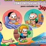 Turma da Mônica para brasileiros no Japão