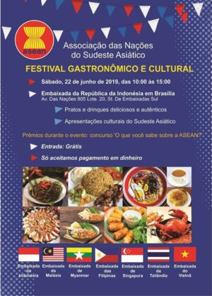 Festival Gastronômico e Cultural do Sudeste Asiático