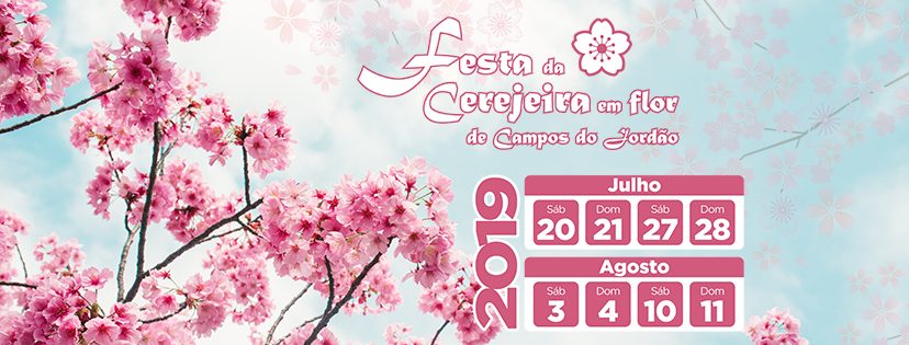 festa da cerejeira campos do jordão