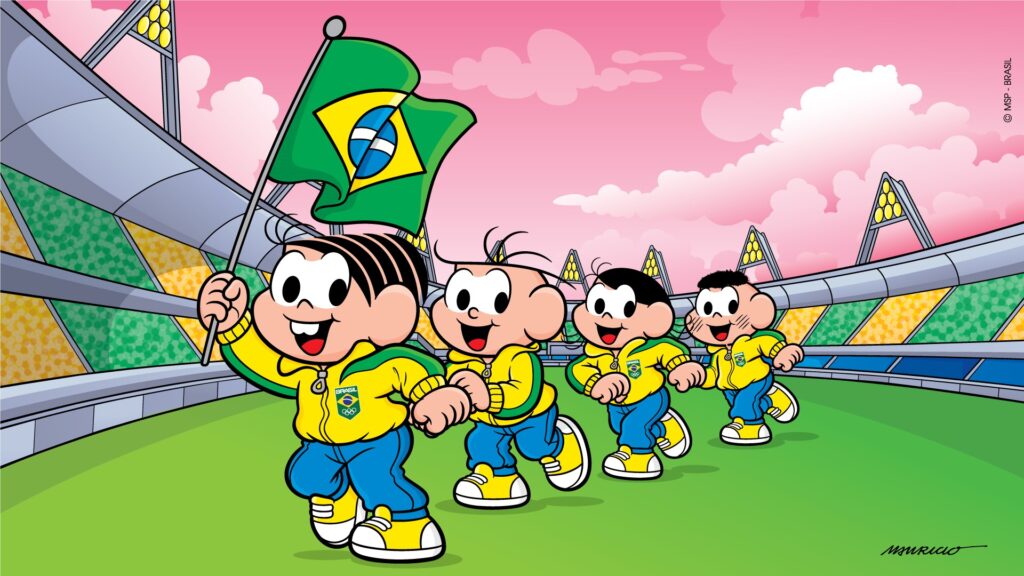 Jogos Olímpicos de Tokyo 2020_Turma da Mônica