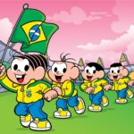 Jogos Olímpicos de Tokyo 2020_Turma da Mônica