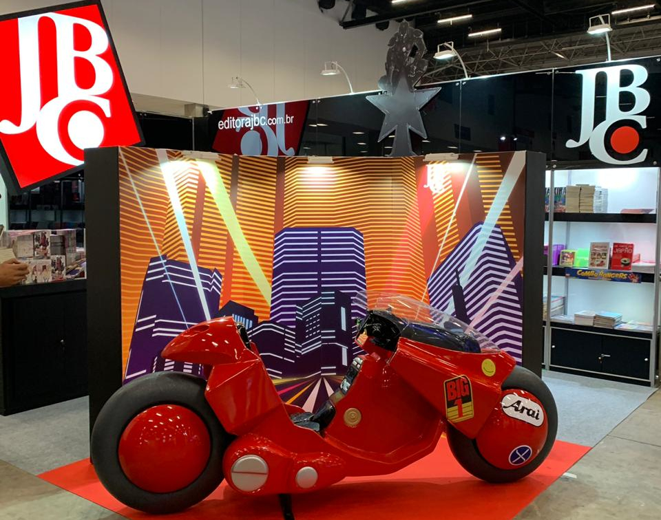 estande jbc Festival do Japão 2019