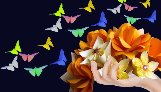 expo origami