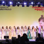 Palco Miss Nikkey Brasil 2019