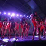 Apresentação de happi no Miss Nikkey Brasil 2019