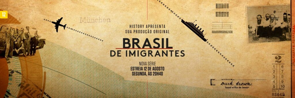 Brasil de Imigrantes History