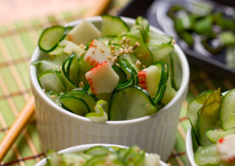 receita sunomono