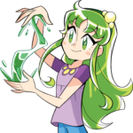 perfect slime bubbly