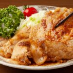comida japonesa caseira shogayaki