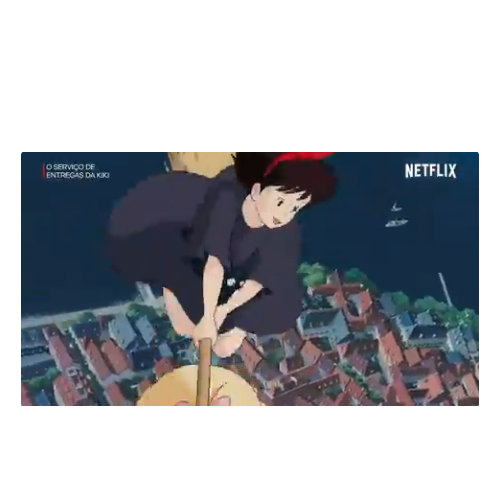 Ghibli na Netflix