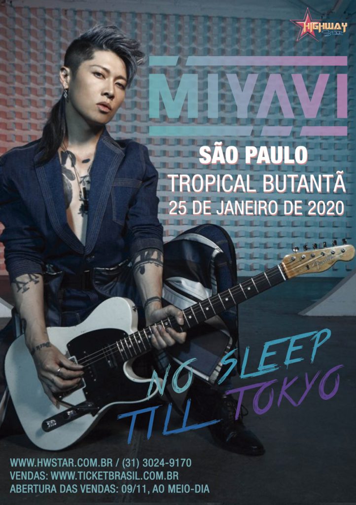 Miyavi são paulo