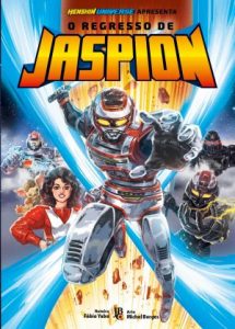mangá jaspion capa