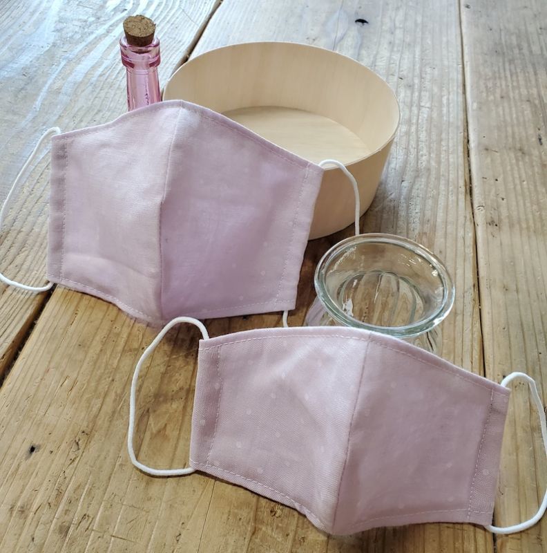 mascara de tecido DIY