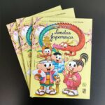 livro ilustrado turma da monica lendas japonesas