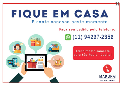 delivery produtos japoneses Marukai