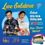 Live solidária Kibo