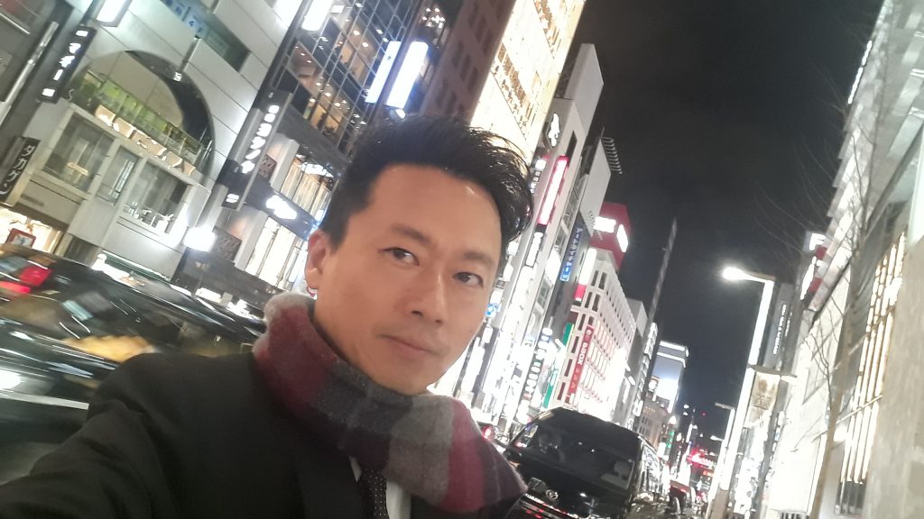 Andre Kondo Gaimusho Kenshusei