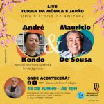 Turma da Mônica e Japão – Uma história de amizade live