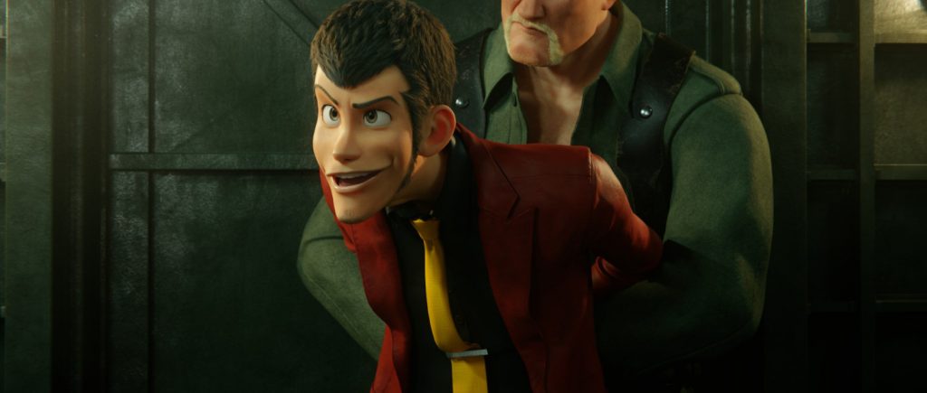 Lupin III - O Primeiro cena