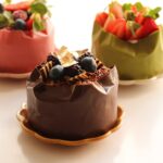 mini bolos Hanami Confeitaria