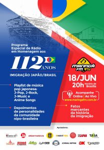 maringa fm imigração japonesa