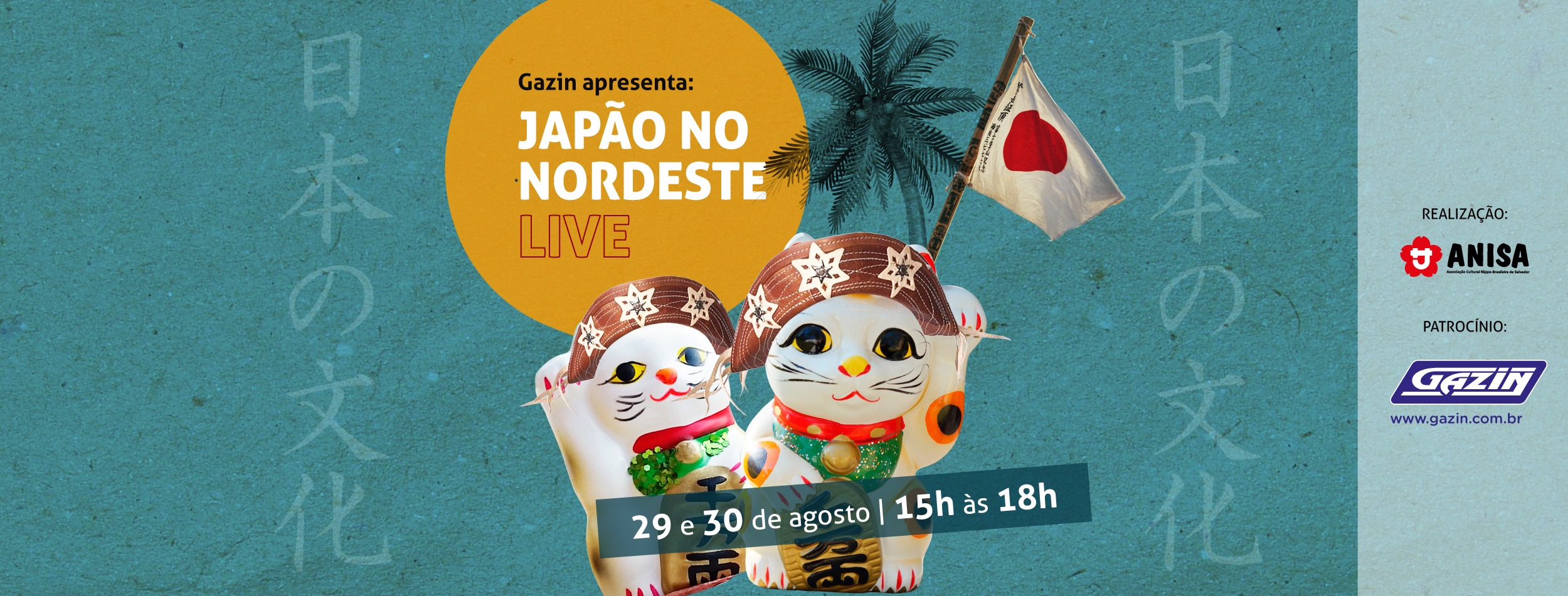 Japão no Nordeste LIVE