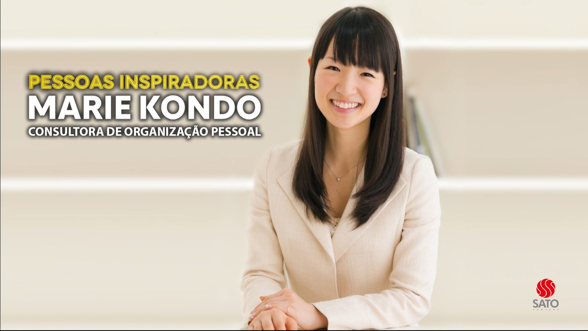 pessoas inspiradoras - Marie Kondo