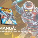manga jaspion pre venda