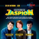 reencontro dos atores de Jaspion