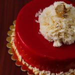 Torta mousse morango Hanami