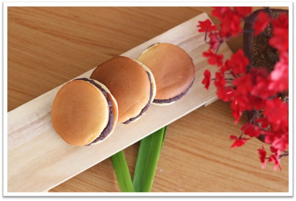 dorayaki hanami confeitaria