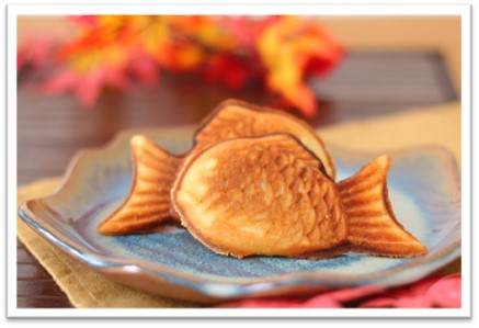 taiyaki hanami confeitaria