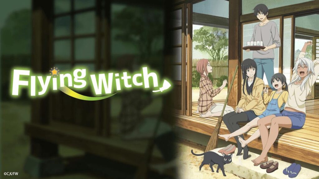 flying witch crunchyroll