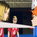 cena do filme HAIKYU!! The Dumpster Battle