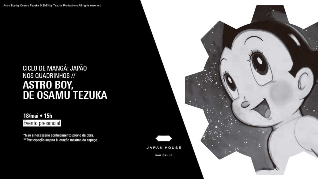 ciclo de mangá japan house são paulo astro boy 