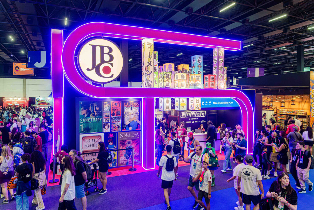 Estande Editora JBC na CCXP25