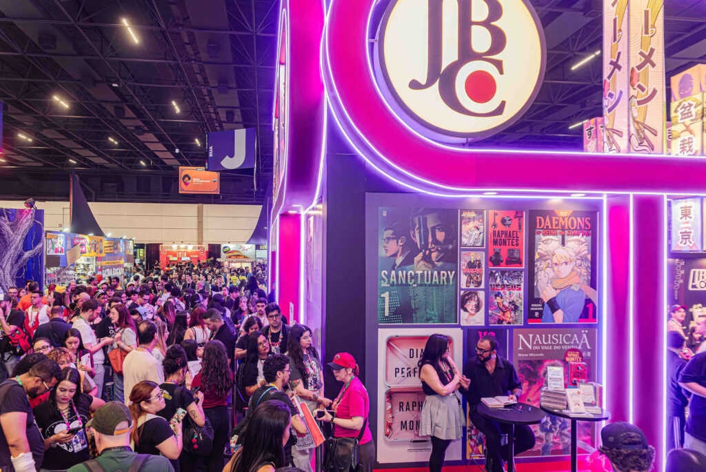 JBC na CCXP 2025